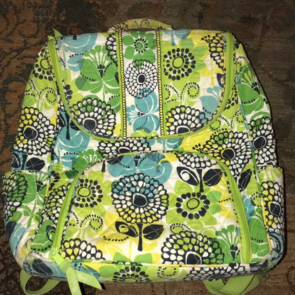 Vera Bradley bookbag